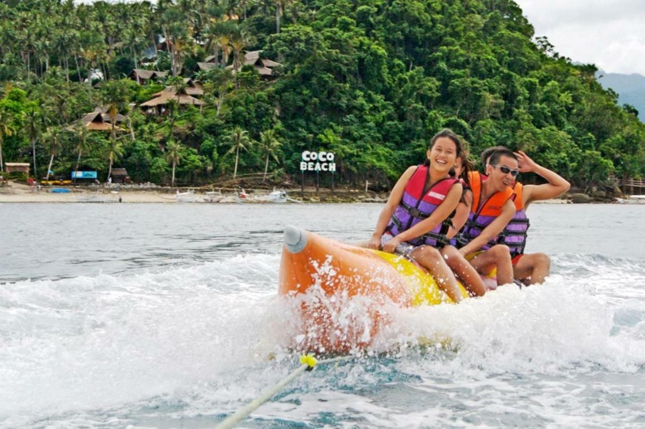 Coco Beach Island Resort Puerto Galera Exterior foto