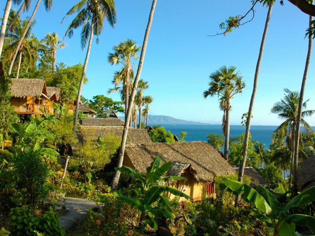 Coco Beach Island Resort Puerto Galera Exterior foto