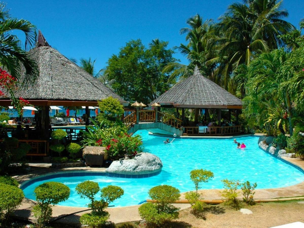 Coco Beach Island Resort Puerto Galera Exterior foto