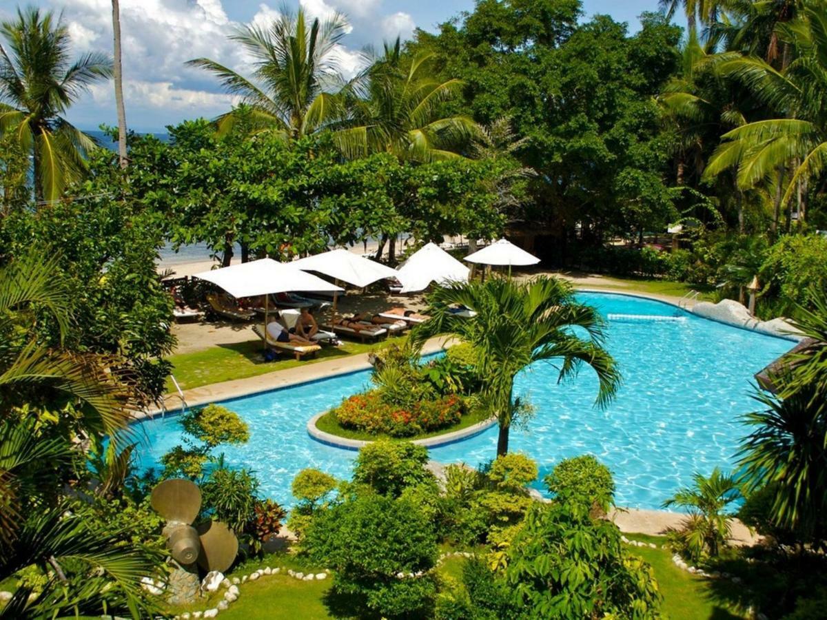 Coco Beach Island Resort Puerto Galera Exterior foto